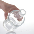 500ml Short Clear Glass Cider Bottle